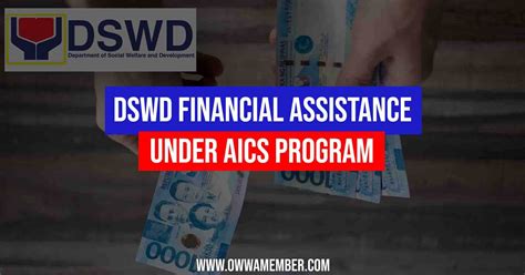 List of DSWD AICS Financial Assistance Programs for .